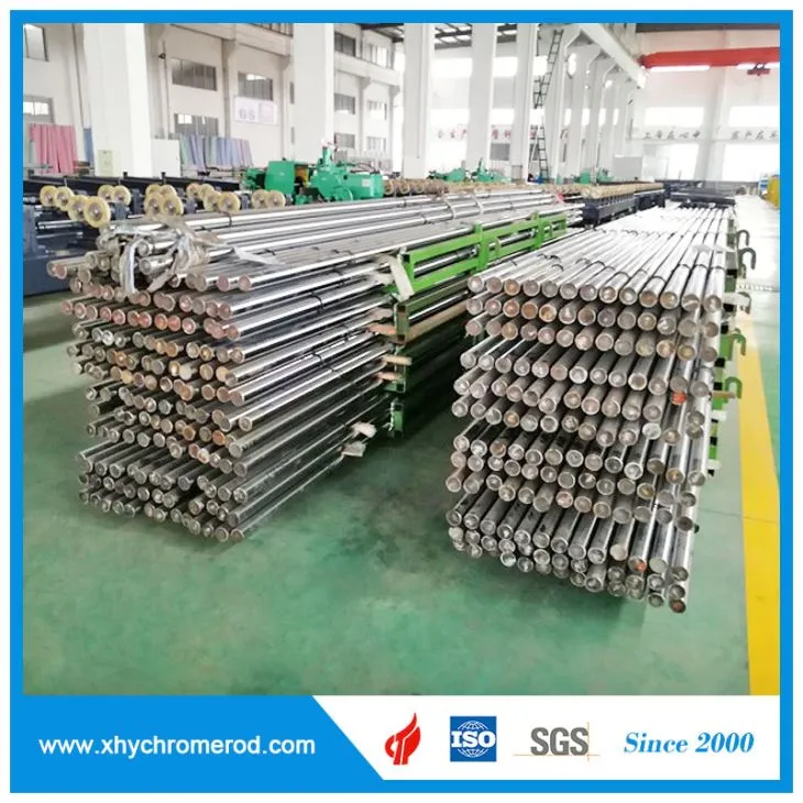 High Pressure Hydraulic Cylinder Chromed Plated Piston Rod